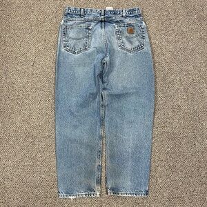 Distressed Carhartt Relaxed Jeans